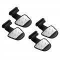 Lightning anti-stof plug (4 stuks)